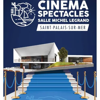 Cinéma – Salle Michel Legrand