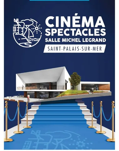 Cinéma – Salle Michel Legrand