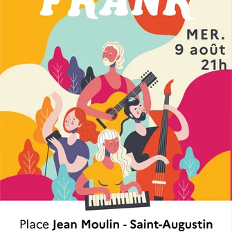 Concert du groupe FRANK