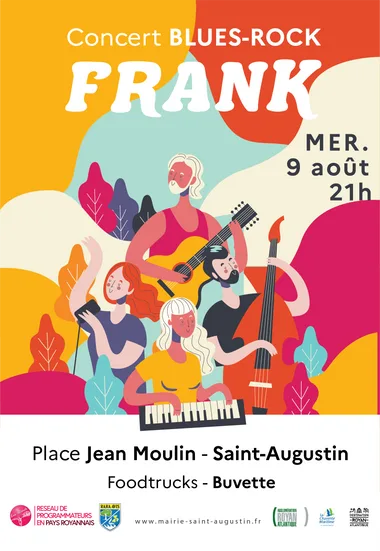 Concert du groupe FRANK