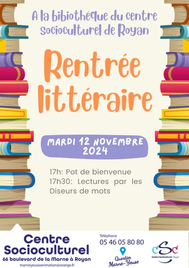 Rentrée littéraire