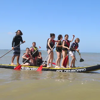 Latitude – Char à voile & Stand-up Paddle