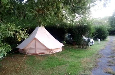 Aire naturelle Au Jardin près de l’Océan