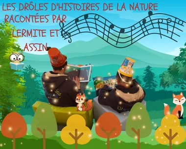 “Les drôles d’histoires de la nature racontées aux enfants” par Lermite et Assin – Spécial petits !