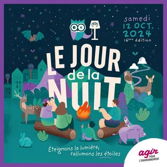 Soirée découverte “Biodiversité nocturne du Domaine de Suzac” dans le cadre de “Le Jour et la Nuit”