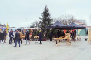 Festivités de Noël – Jeux en bois et Goûter