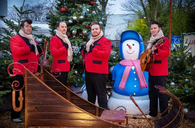 Concert – Cactus Riders “Vocal Quartet Christmas Special”