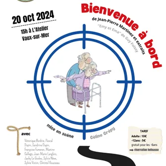 Théâtre “Bienvenue à bord”