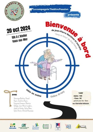 Théâtre “Bienvenue à bord”