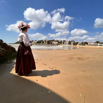 ” Saint-Palais-sur-Mer raconté par Augustine “