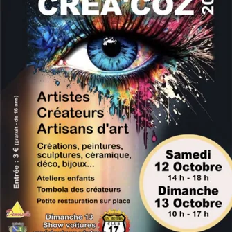 Salon des créateurs – Créa’Coz