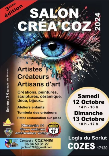 Salon des créateurs – Créa’Coz