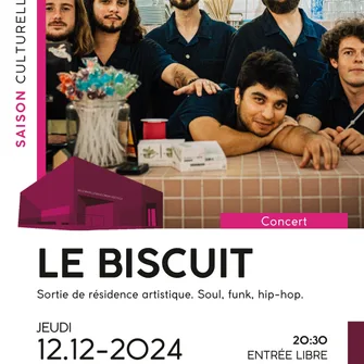 Concert – Le Biscuit