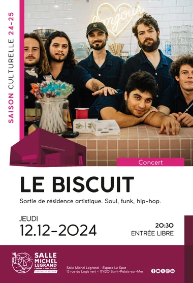 Concert – Le Biscuit