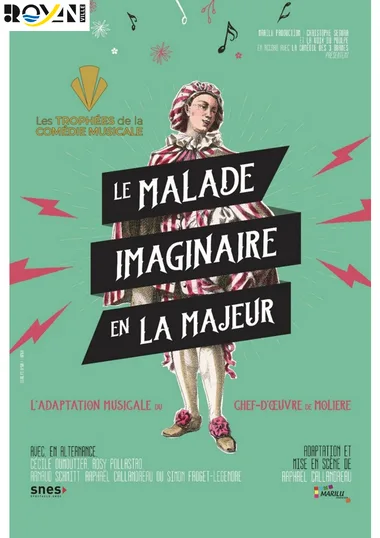 Comédies, Coquillages et Crustacés – Le malade imaginaire en la majeur