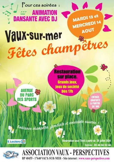 Fêtes champêtres