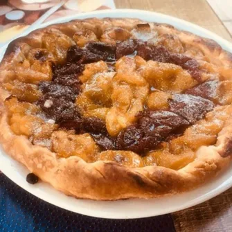 Tarte aux Prunes