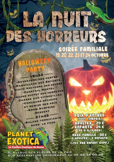 La nuit des horreurs