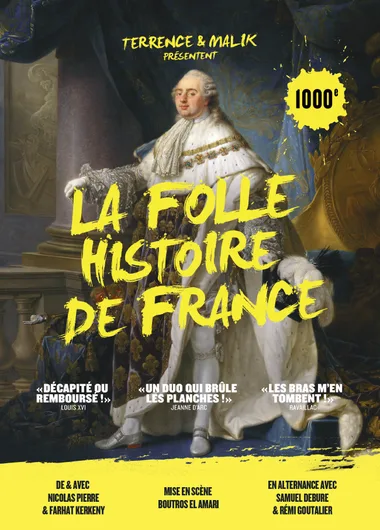 Théâtre participatif familial – “La folle histoire de France”