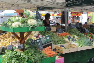 Marché extérieur de Saint-Palais-sur-Mer