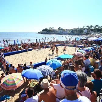 Master beach-volley de Nauzan