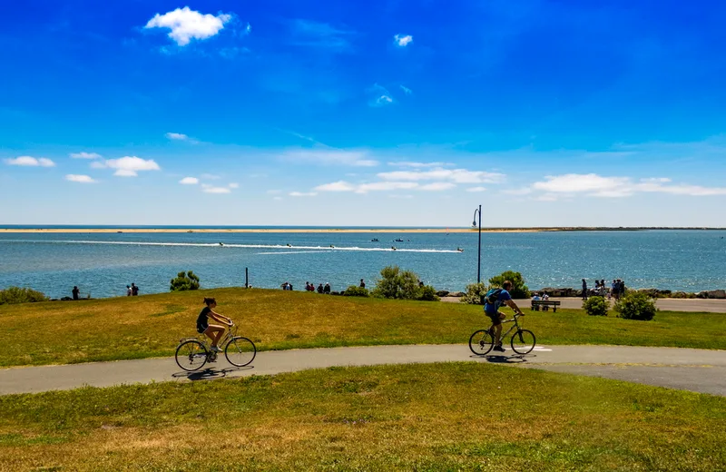 Boucle VTC – Autour de l’Île d’Étaules