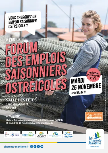 Forum des emplois saisonniers ostréicoles 2024