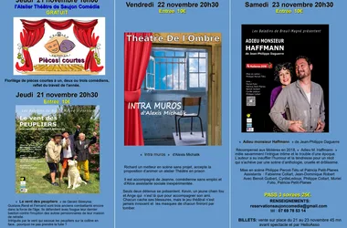 Saujon Comédia – Rencontres de Théâtre Amateur