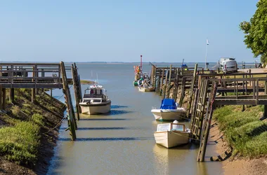 Boucle VTC – La Boucle de Meschers-sur-Gironde