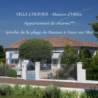 Villa l’Olivier – Boutinon Chantal