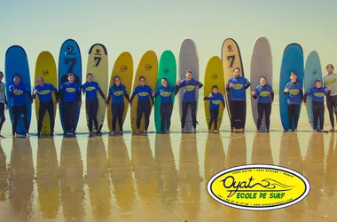 École de Surf Oyat