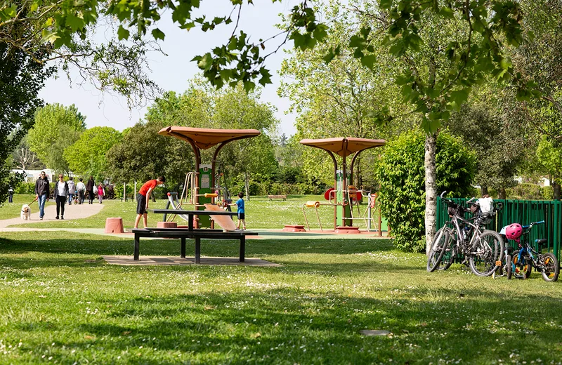 Parc de la Mairie