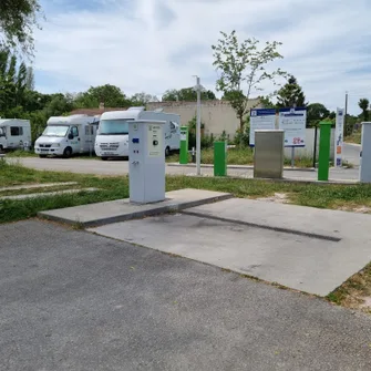 Camping-Car Park Saint-Palais-sur-Mer