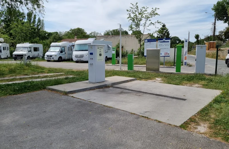 Camping-Car Park Saint-Palais-sur-Mer