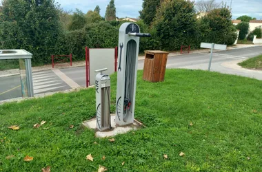 Station Vélo – Rue des Arcis