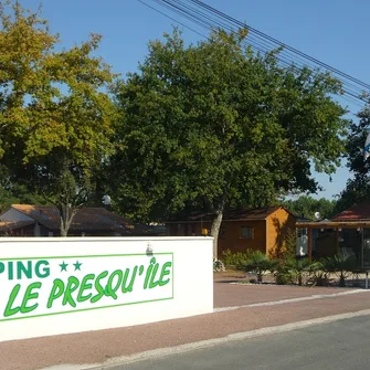 Camping Le Presqu’Île