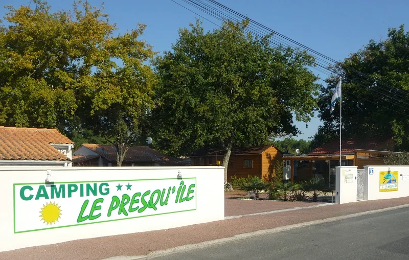 Camping Le Presqu’Île