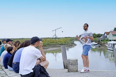 Visite de Mornac, village médiéval et ostréicole