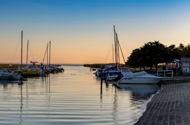 Point de vue – Le Port de Saint-Seurin-d’Uzet