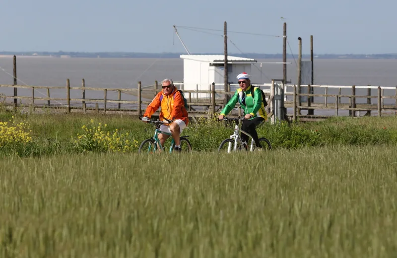 Boucle VTC – La Boucle de Meschers-sur-Gironde