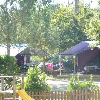 Camping Les Pins de Sel