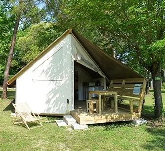 Camping insolite Aloé