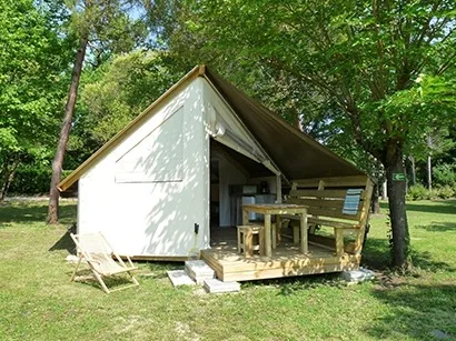 Camping insolite Aloé