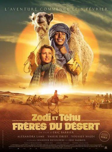 Cinéma en plein air – Zodi et Téhu, frères du désert