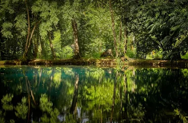 Les Fontaines Bleues – Parc et Jardin du Château de Beaulon