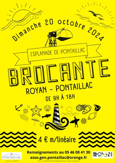 Brocante de Royan-Pontaillac