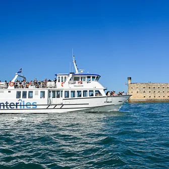 Compagnie Interîles – Au départ de l’île d’Oléron (Boyardville)