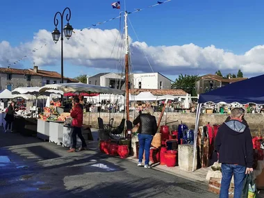 Marché de Potiers