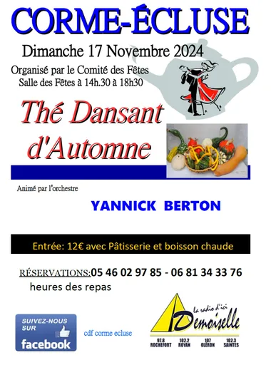 Thé dansant d’Automne