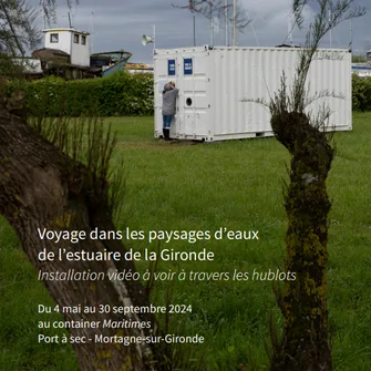 Projection en continu – Container Maritimes